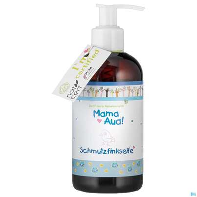 Seifen Mama Aua Schmutzfinkseife Natur 250ml, A-Nr.: 4120244 - 02