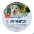 Sie sehen eine Packung Seresto Wirkstoffh.halsband F/hunde Kleiner Gleich 8kg 1,25g + 0,56g 1st, Produktbild: 02 Seresto Wirkstoffh.halsband F/hunde Kleiner Gleich 8kg 1,25g + 0,56g 1st, A-Nr.: 3907692 - 02