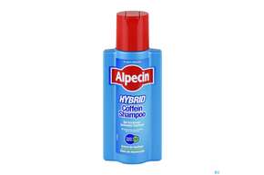 Sie sehen eine Packung Shampoon Alpecin Hybrid 250ml, Produktbild: 01 Shampoon Alpecin Hybrid 250ml, A-Nr.: 4792653 - 01
