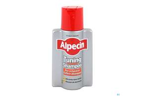 Sie sehen eine Packung Shampoon Alpecin Tuning 200ml, Produktbild: 01 Shampoon Alpecin Tuning 200ml, A-Nr.: 3859059 - 01
