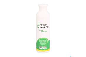 Sie sehen eine Packung Shampoon Coffein +biotin 250ml, Produktbild: 01 Shampoon Coffein +biotin 250ml, A-Nr.: 3831658 - 01