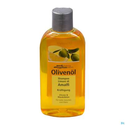 Shampoon Dr.theiss Olivenoel Kraeftigung Limoni 200ml, A-Nr.: 3748733 - 01