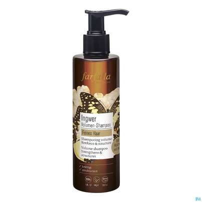 Shampoon Farfalla Ingwer Volumen 200ml, A-Nr.: 5246378 - 02