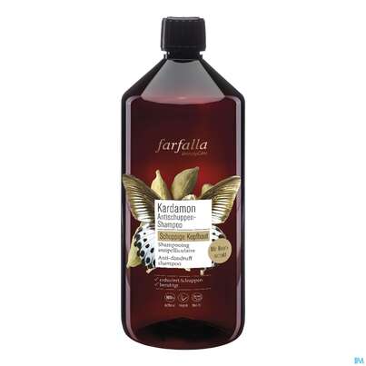 Shampoon Farfalla Kardamon Antischuppen 1000ml, A-Nr.: 5246450 - 01