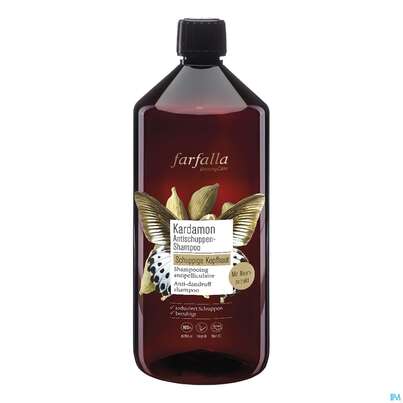Shampoon Farfalla Kardamon Antischuppen 1000ml, A-Nr.: 5246450 - 02