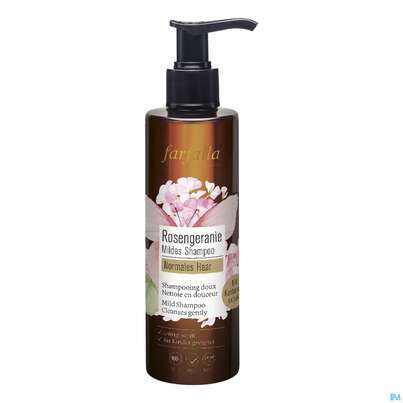Shampoon Farfalla Rosengeranie Mild 200ml, A-Nr.: 5246409 - 01