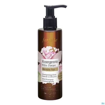 Shampoon Farfalla Rosengeranie Mild 200ml, A-Nr.: 5246409 - 02