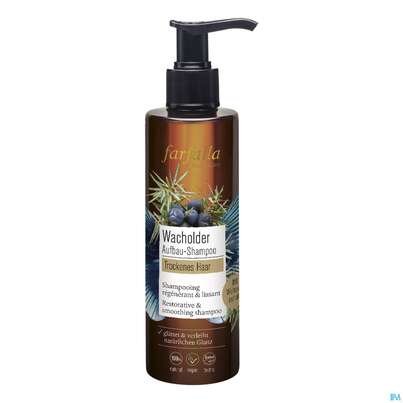 Shampoon Farfalla Wacholder Aufbau 200ml, A-Nr.: 5246421 - 01