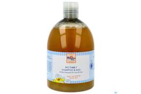 Sie sehen eine Packung Shampoon Mammamia Bio Family +bad 500ml, Produktbild: 01 Shampoon Mammamia Bio Family +bad 500ml, A-Nr.: 5182247 - 01