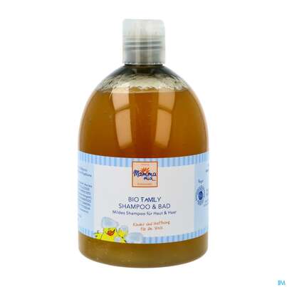 Shampoon Mammamia Bio Family +bad 500ml, A-Nr.: 5182247 - 02