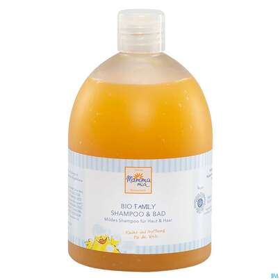 Shampoon Mammamia Bio Family +bad 500ml, A-Nr.: 5182247 - 03
