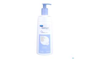 Sie sehen eine Packung Shampoon Molicare Skin 500ml, Produktbild: 01 Shampoon Molicare Skin 500ml, A-Nr.: 4737973 - 01