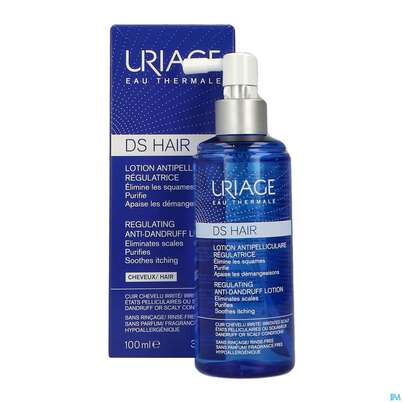 Shampoon Uriage/ds Hair Anti-schuppen 100ml, A-Nr.: 5618213 - 04