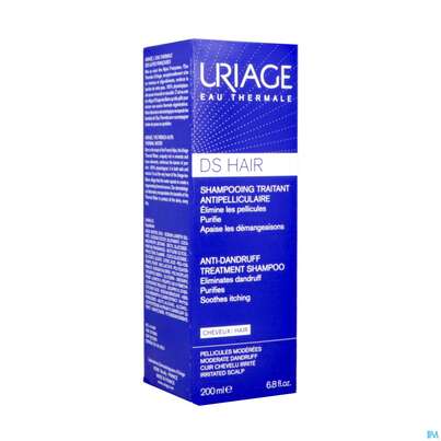 Shampoon Uriage/ds Hair Anti-schuppen 200ml, A-Nr.: 5618236 - 02