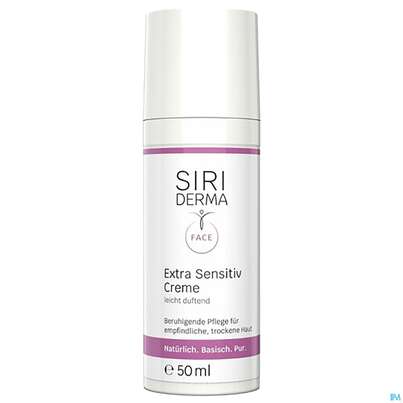 Siriderma Extra Sensitiv Creme Leicht Duftend 50ml, A-Nr.: 3846660 - 01