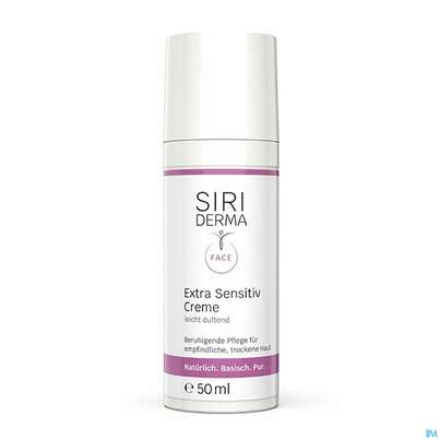 Siriderma Extra Sensitiv Creme Leicht Duftend 50ml, A-Nr.: 3846660 - 02