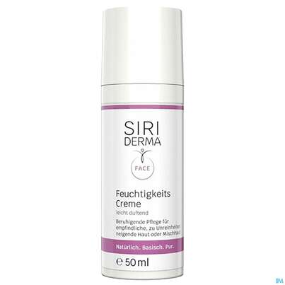 Siriderma Feuchtigkeitscreme Leicht Duftend 50ml, A-Nr.: 3846720 - 01