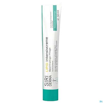 Siriderma Lipid Intensiv Creme Leicht Duftend 50ml, A-Nr.: 2104761 - 01