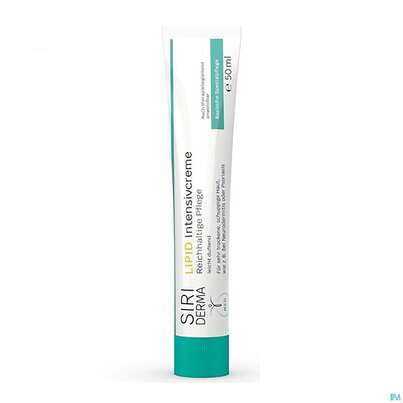 Siriderma Lipid Intensiv Creme Leicht Duftend 50ml, A-Nr.: 2104761 - 02