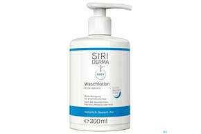Siriderma Waschlotion Leicht Duftend 300ml, A-Nr.: 3849658 - 01