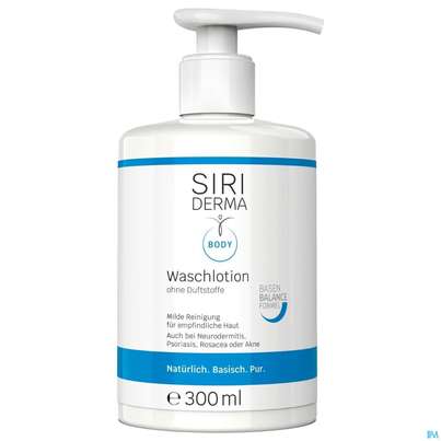 Siriderma Waschlotion Leicht Duftend 300ml, A-Nr.: 3849658 - 02