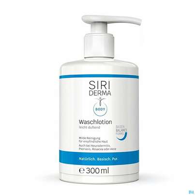Siriderma Waschlotion Leicht Duftend 300ml, A-Nr.: 3849658 - 03