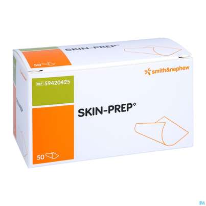 Skin Prep Hautschutztuecher F Verbaende 50st, A-Nr.: 3068116 - 05