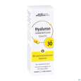Sie sehen eine Packung Sonnenprodukte Hyaluron Sonnenpflege Gesicht Lsf30 50ml, Produktbild: 04 Sonnenprodukte Hyaluron Sonnenpflege Gesicht Lsf30 50ml, A-Nr.: 4624269 - 04