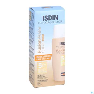 Sonnenprodukte Isdin/fotoprotection Fusion Water Color Light Lsf 50 50ml, A-Nr.: 5570274 - 04