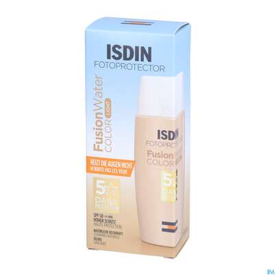 Sonnenprodukte Isdin/fotoprotection Fusion Water Color Light Lsf 50 50ml, A-Nr.: 5570274 - 05