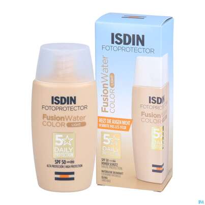 Sonnenprodukte Isdin/fotoprotection Fusion Water Color Light Lsf 50 50ml, A-Nr.: 5570274 - 07