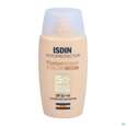 Sie sehen eine Packung Sonnenprodukte Isdin/fotoprotection Fusion Water Color Light Lsf 50 50ml, Produktbild: 06 Sonnenprodukte Isdin/fotoprotection Fusion Water Color Light Lsf 50 50ml, A-Nr.: 5570274 - 06