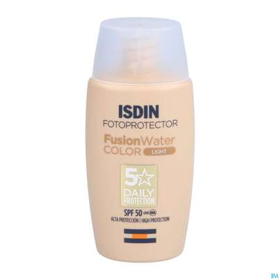 Sonnenprodukte Isdin/fotoprotection Fusion Water Color Light Lsf 50 50ml, A-Nr.: 5570274 - 08