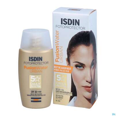 Sonnenprodukte Isdin/fotoprotection Fusion Water Urban Lsf 30 50ml, A-Nr.: 5570191 - 04