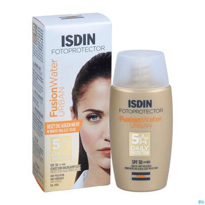 Sonnenprodukte Isdin/fotoprotection Fusion Water Urban Lsf 30 50ml, A-Nr.: 5570191 - 05