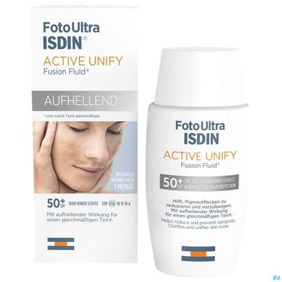 Sonnenprodukte Isdin/fotoultra Active Unify F50+ 50ml, A-Nr.: 4837700 - 02