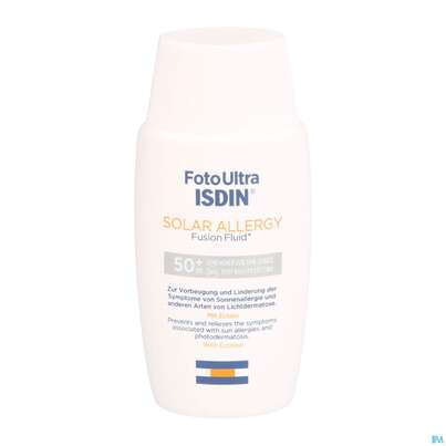 Sonnenprodukte Isdin/fotoultra Fluid Solar Allergy Lsf 50+ 50ml, A-Nr.: 4837686 - 06