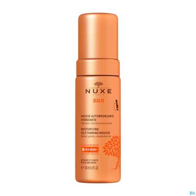Sonnenprodukte Nuxe Sun Moisturizing Self-tanning Mousse 150ml, A-Nr.: 5861209 - 02