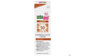 Sonnenprodukte Sebamed Creme Lsf50+ 75ml, A-Nr.: 5054420 - 01