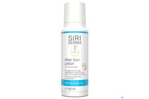Sonnenprodukte Siriderma After Sun Lotion Ohne Duftstoffe 150ml, A-Nr.: 5452669 - 01