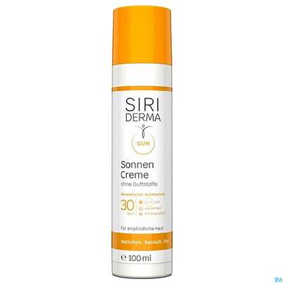 Sonnenprodukte Siriderma Sonnencreme Lsf30 Leicht Duftend 100ml, A-Nr.: 5424791 - 01