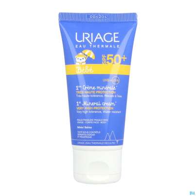 Sonnenprodukte Uriage Baby Spf50 Mineralische Creme 50ml, A-Nr.: 5617610 - 03