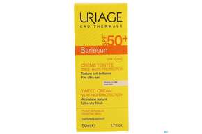 Sonnenprodukte Uriage/bariesun Creme Spf50+ Getoent Hell 50ml, A-Nr.: 5617975 - 01