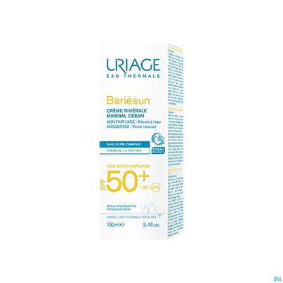 Sonnenprodukte Uriage/bariesun Creme Spf50+ Mineralisch 100ml, A-Nr.: 5618012 - 03