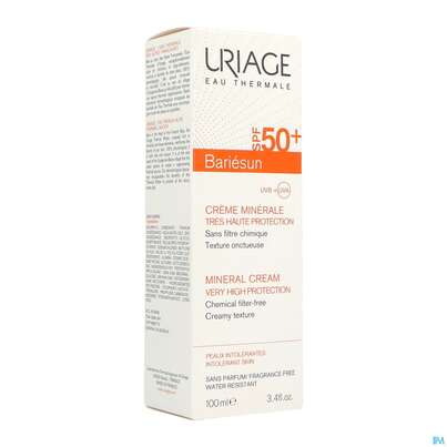 Sonnenprodukte Uriage/bariesun Creme Spf50+ Mineralisch 100ml, A-Nr.: 5618012 - 04