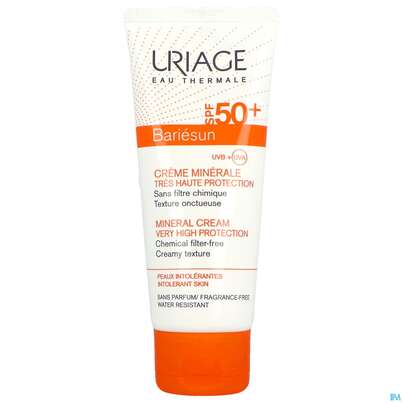 Sonnenprodukte Uriage/bariesun Creme Spf50+ Mineralisch 100ml, A-Nr.: 5618012 - 08