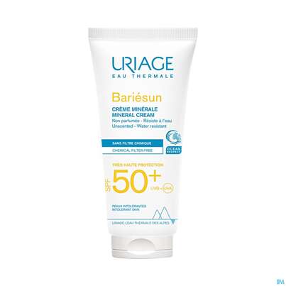 Sonnenprodukte Uriage/bariesun Creme Spf50+ Mineralisch 100ml, A-Nr.: 5618012 - 09