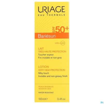 Sonnenprodukte Uriage/bariesun Milch Spf50+ 100ml, A-Nr.: 5618006 - 01