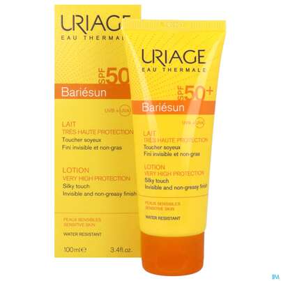 Sonnenprodukte Uriage/bariesun Milch Spf50+ 100ml, A-Nr.: 5618006 - 12