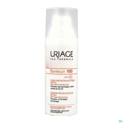 Sonnenprodukte Uriage/bariesun Schutz-fluid Extrem 100 Spf50+ 50ml, A-Nr.: 5617900 - 11